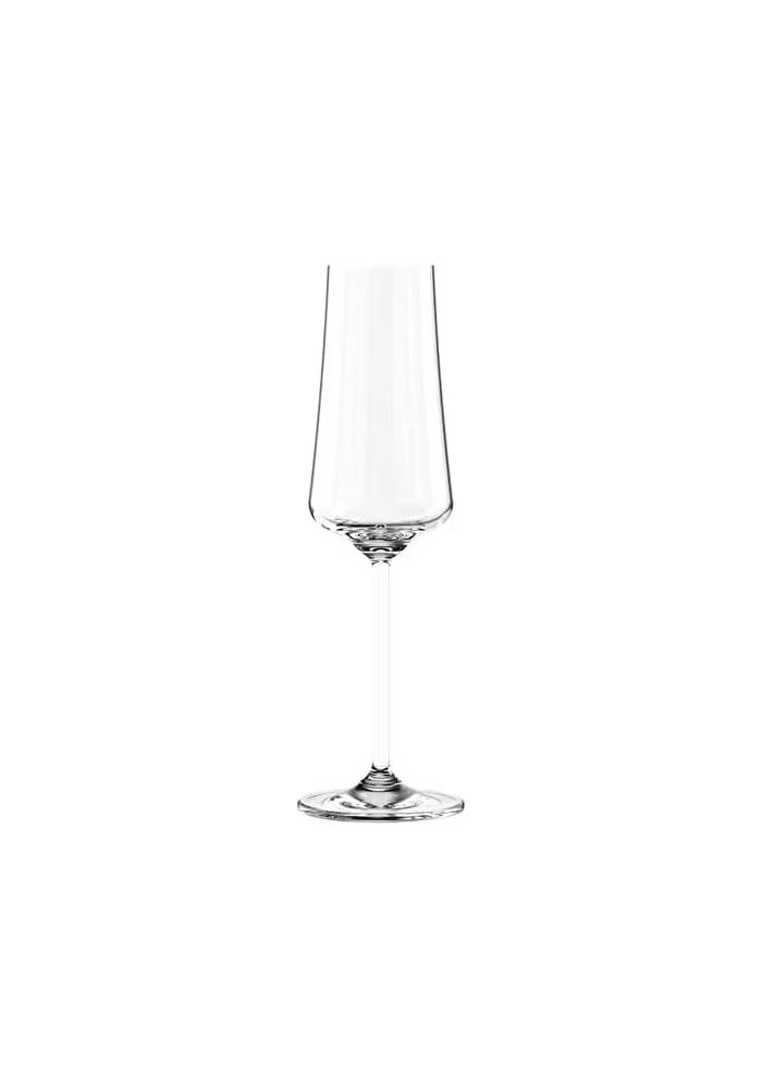 Ocean Allure Sparkling Wine Glass - 220ml (Set of 6) - Elegant Stemware for Champagne, Prosecco, Cava & Sparkling Cocktails - Image 4
